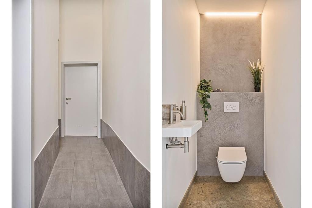 Schitterende Loft Met Jacuzzi En Sauna In Mechelen Exteriör bild